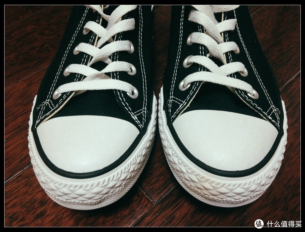 99块的情怀：CONVERSE 匡威 CHUCK TAYLOR 高帮帆布鞋