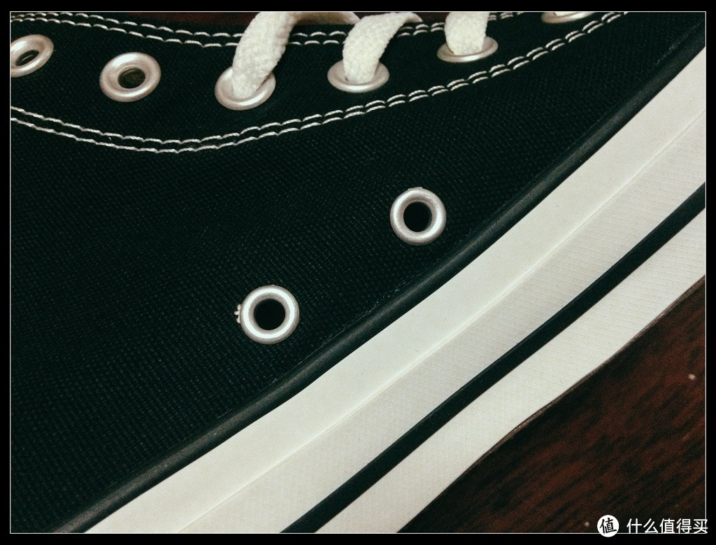 99块的情怀：CONVERSE 匡威 CHUCK TAYLOR 高帮帆布鞋