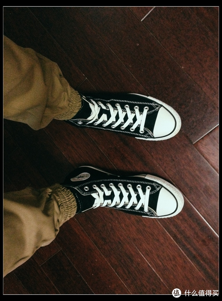 99块的情怀：CONVERSE 匡威 CHUCK TAYLOR 高帮帆布鞋