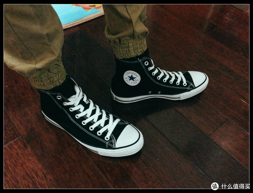 99块的情怀：CONVERSE 匡威 CHUCK TAYLOR 高帮帆布鞋