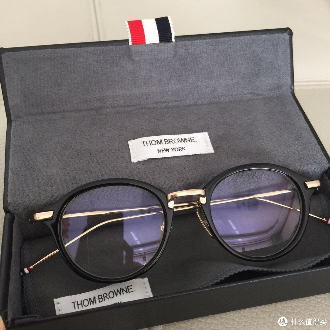 没买好的七夕节礼物：Thom Browne 011A 眼镜框