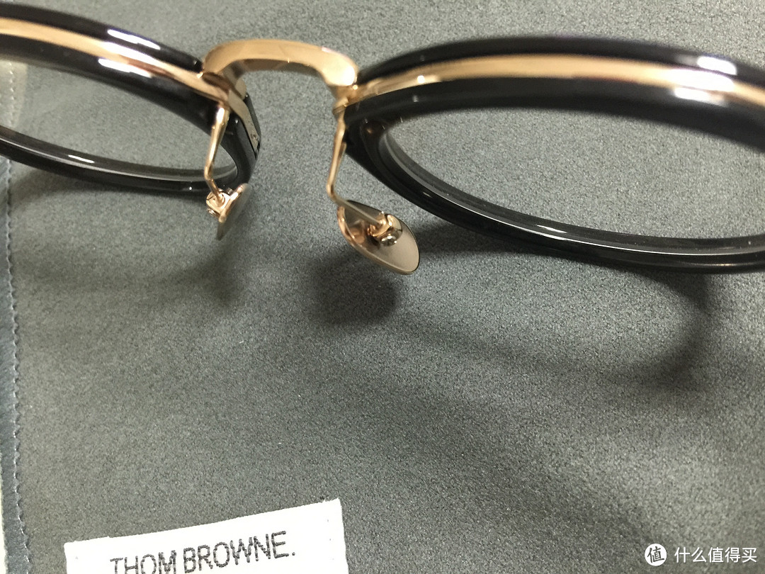 没买好的七夕节礼物：Thom Browne 011A 眼镜框