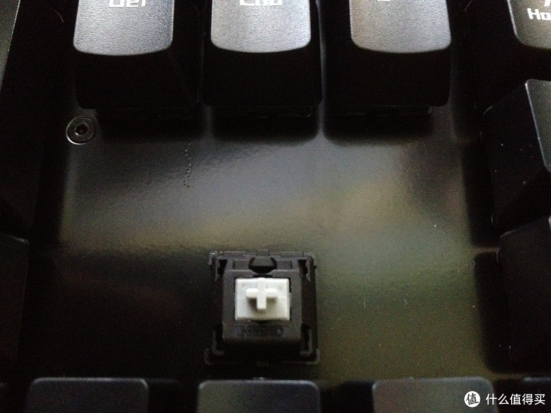 低价入门级的104键机械键盘：NIMXO尼莫索K001