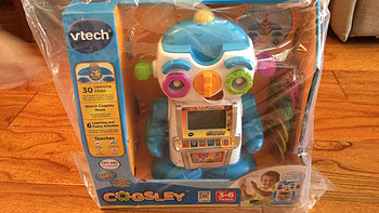 美亚直邮 VTech 伟易达 Cogsley 学习机器人