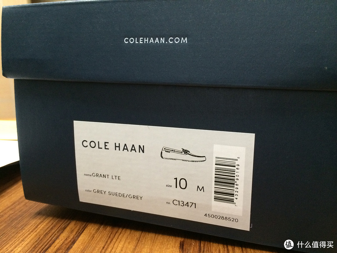 Cole Haan Grant Escape Suede Slip-On Loafer 乐福鞋 晒单