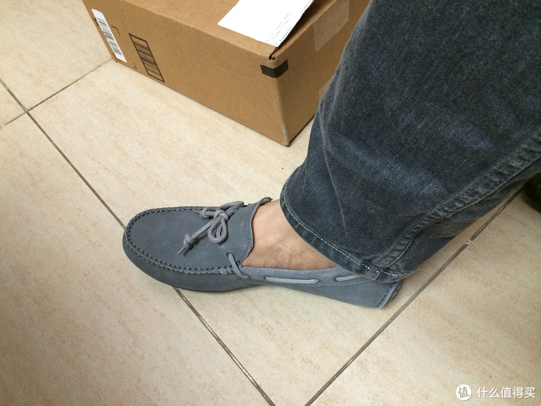 Cole Haan Grant Escape Suede Slip-On Loafer 乐福鞋 晒单