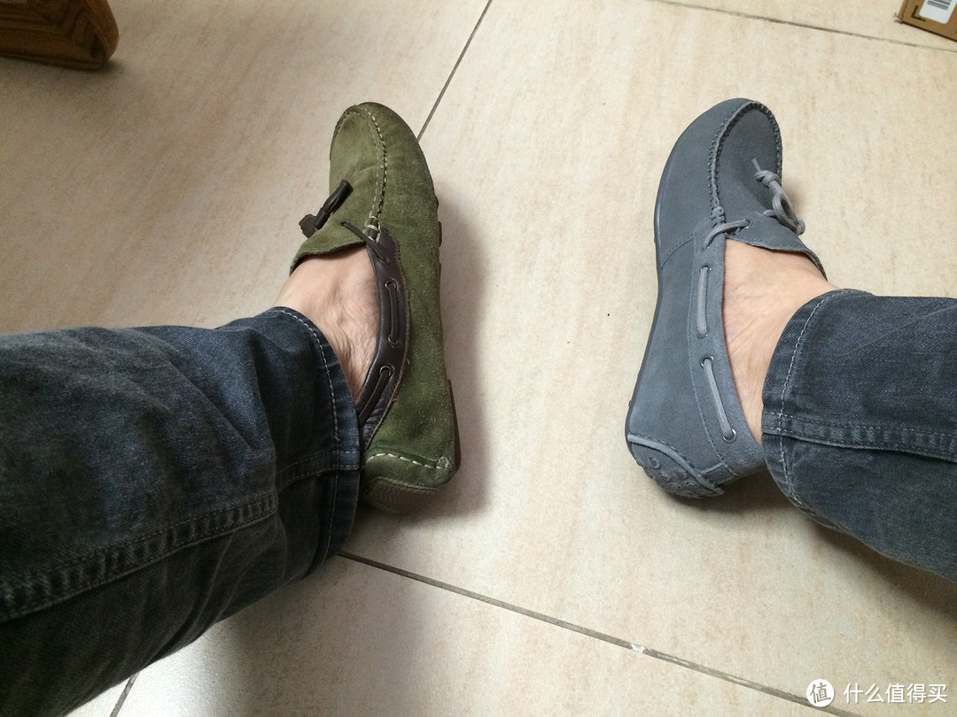 Cole Haan Grant Escape Suede Slip-On Loafer 乐福鞋 晒单