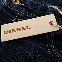 Diesel Men's New Fanker Slim Bootcut Jean 0801Z男士牛仔裤晒单