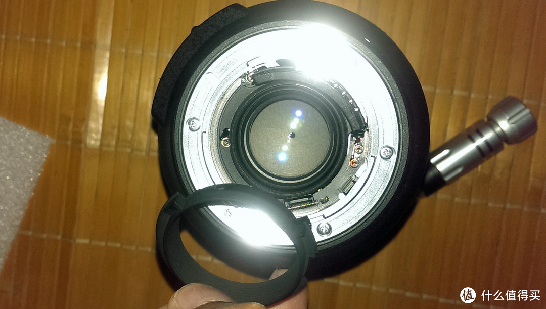 HUZO 惠泽 HZ-2301 DIY工具套装上手实战：拆解 24-120mm f/4G ED VR镜头和后镜组清灰