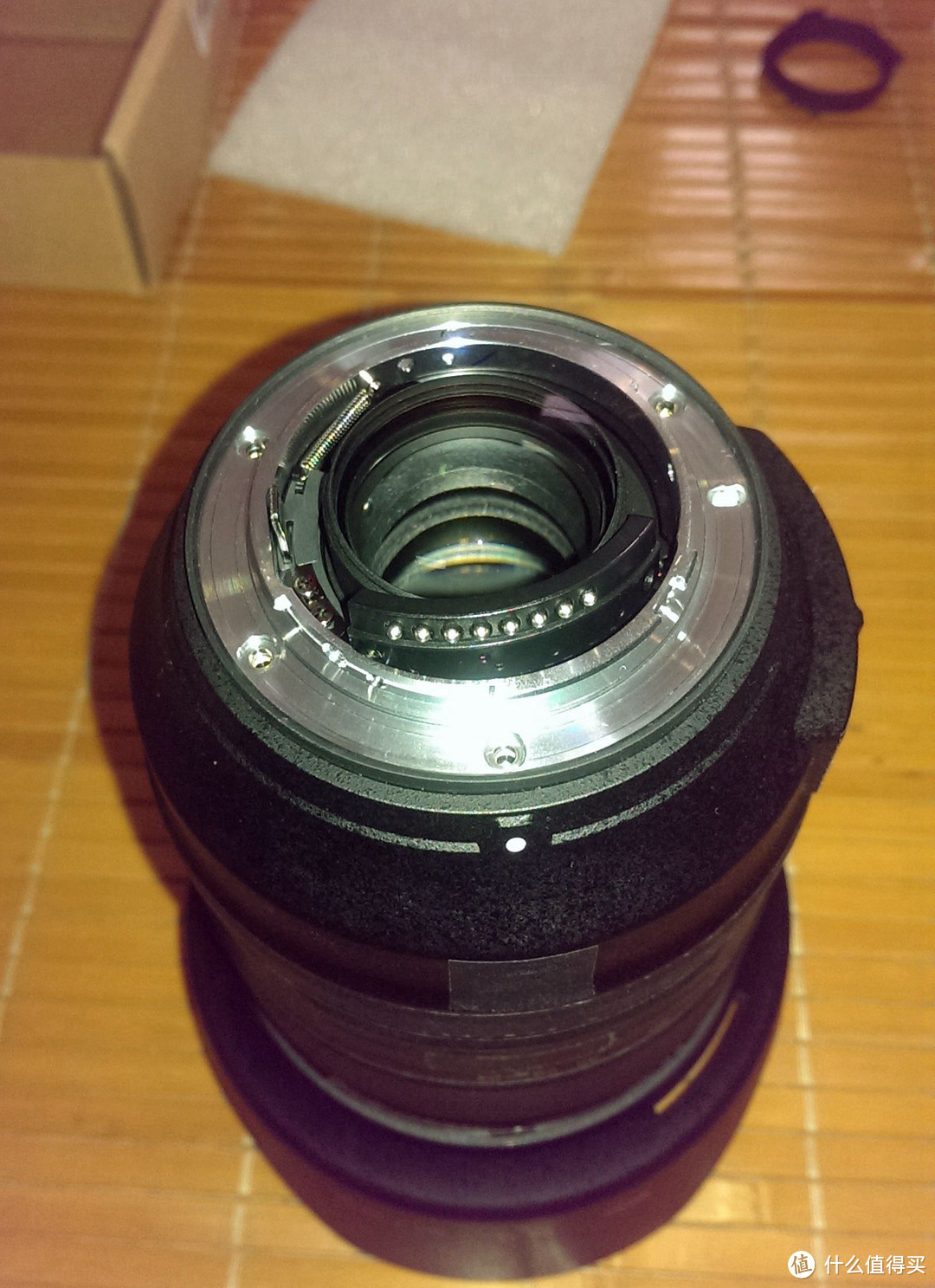 HUZO 惠泽 HZ-2301 DIY工具套装上手实战：拆解 24-120mm f/4G ED VR镜头和后镜组清灰