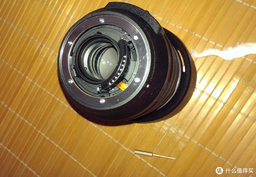 HUZO 惠泽 HZ-2301 DIY工具套装上手实战：拆解 24-120mm f/4G ED VR镜头和后镜组清灰