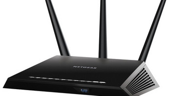 NETGEAR 美国网件 R7000 AC1900M 双频千兆无线路由器