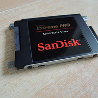 笔记本安装SanDisk 闪迪 Extreme PRO 480GB固态硬盘