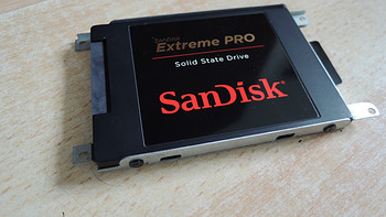 笔记本安装SanDisk 闪迪 Extreme PRO 480GB固态硬盘