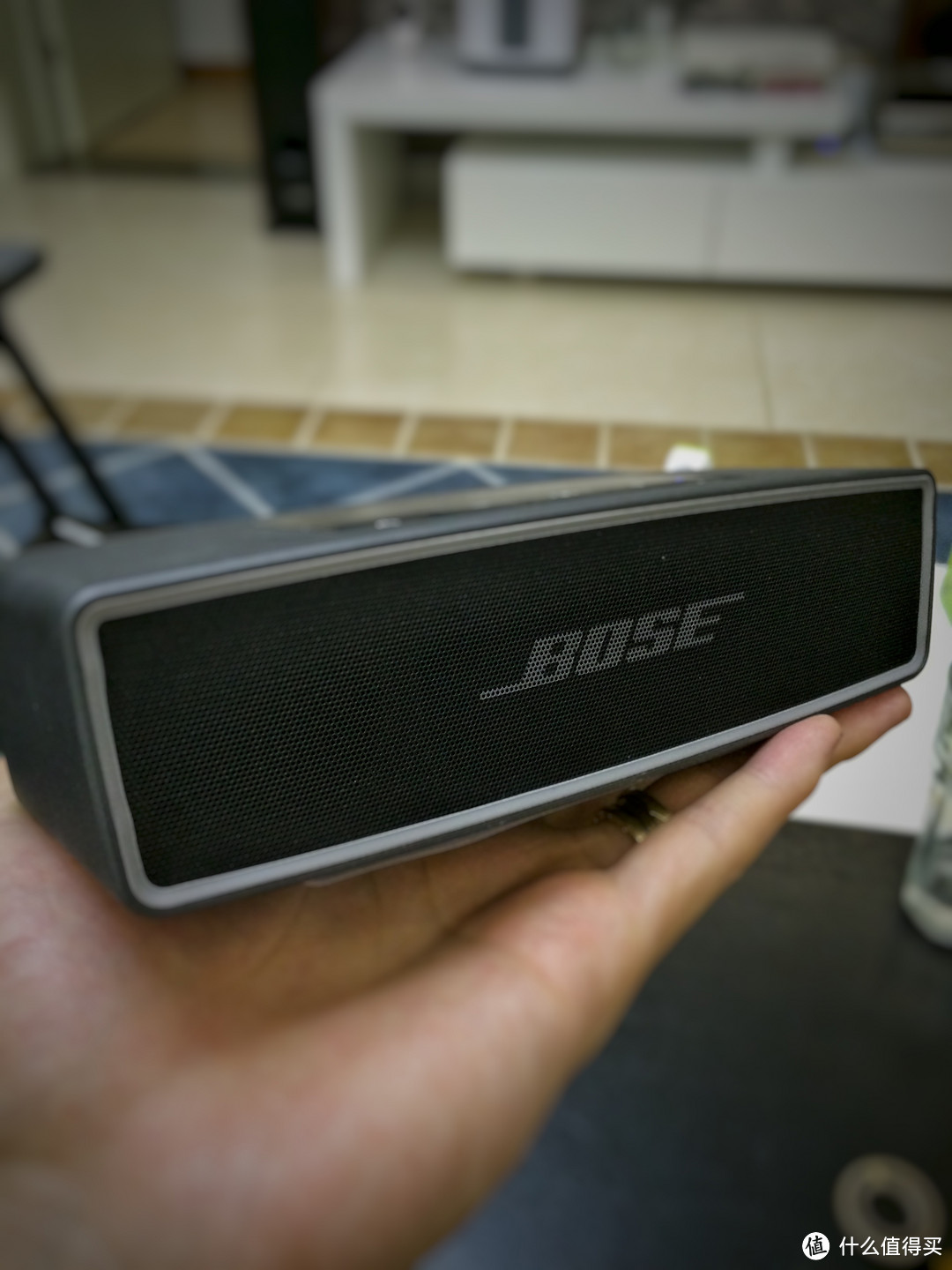 脸虽小不代表不能吃：bose soundlink mini II 无线音箱 开箱