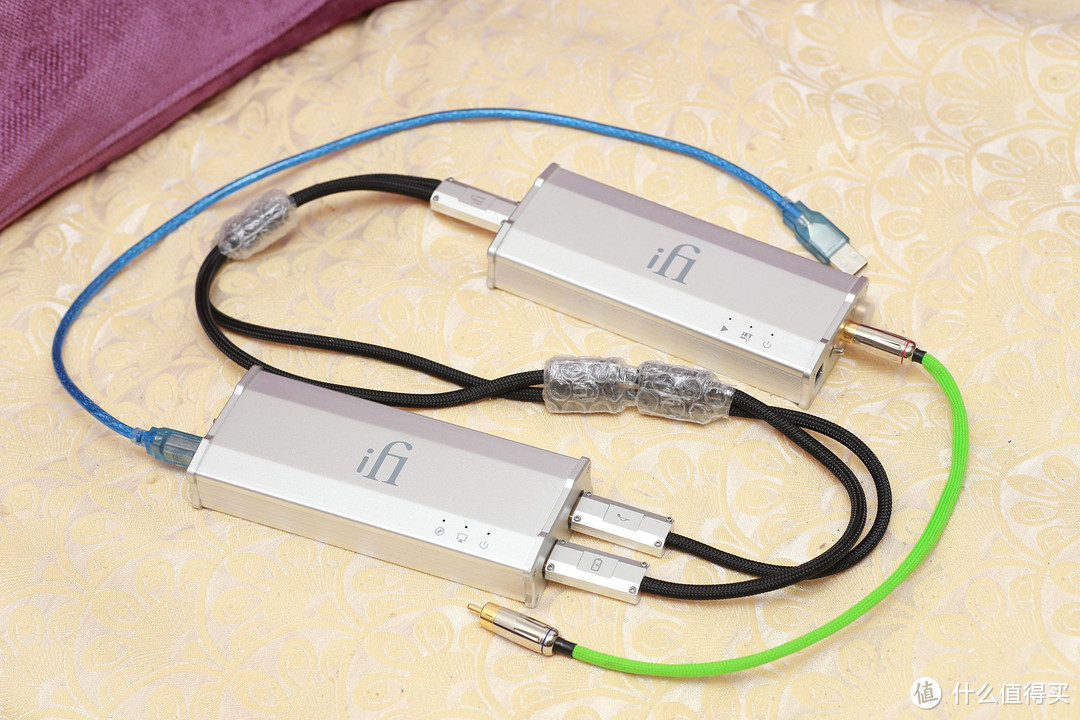 雅典娜SE & IFI界面套装 & 泰坦鸟USB处理器