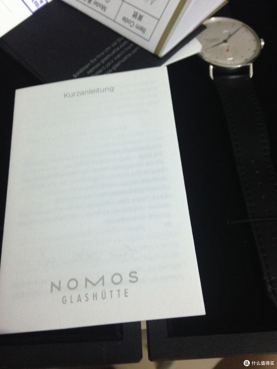 买的是情怀:NOMOS METRO系列 机械男表 1101