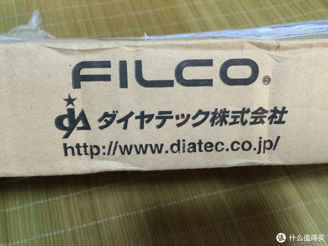 信仰充值成功 — FILCO 斐尔可 忍者二代87茶轴机械键盘