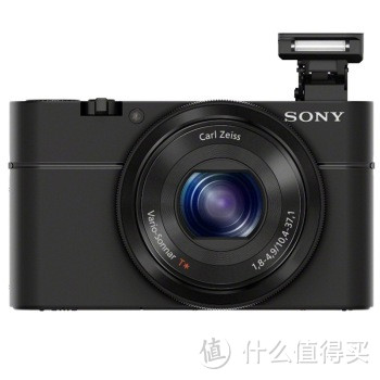 SONY 索尼 DSC-RX100 黑卡数码相机 & 防滑手柄