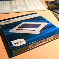 Micron 镁光 Crucial MX200 250GB  SSD固态硬盘