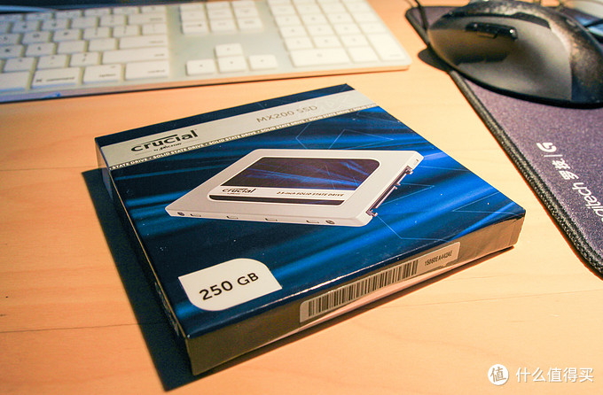 Micron 镁光 Crucial MX200 250GB SSD固态硬盘