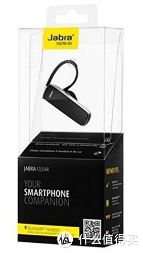 海淘初体验 — Jabra 捷波朗 CLEAR蓝牙耳机开箱体验