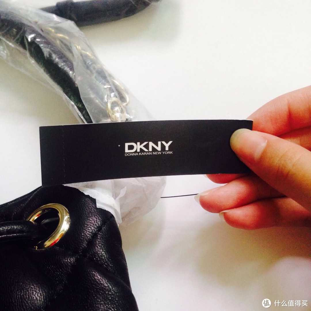 Bloomingdale's直邮 — DKNY 女士绗缝软羊革水桶包