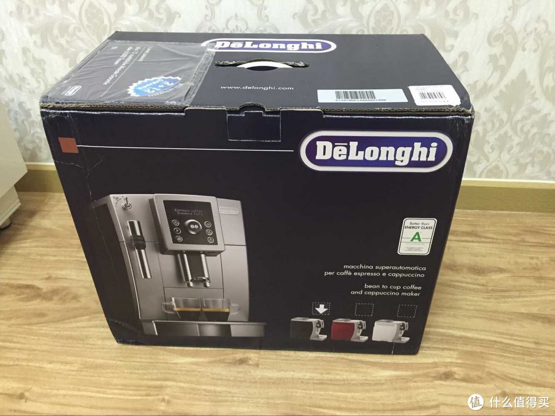 DeLonghi 德龙 ECAM 23.420 全自动咖啡机海淘购买开箱记