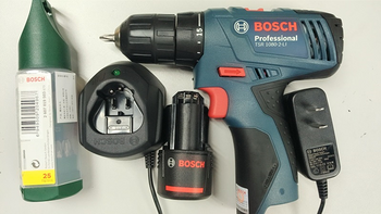 BOSCH 博世 TSR 1080-2-LI(1B) 到手晒单，充电器缩水