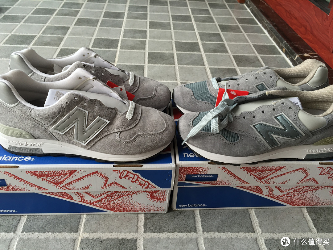 晒一晒2015年上半年我入的几双New Balance