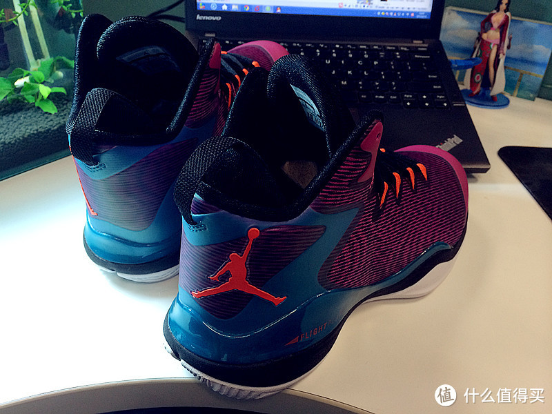 一颗想飞翔的心：NIKE 耐克 Jordan Super Fly 3 篮球鞋