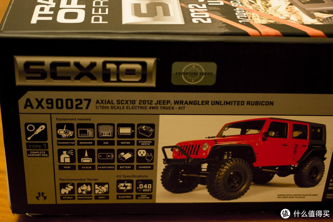 中了攀爬的毒，Axial 90027 JEEP 牧马人 攀爬车 出炉日记