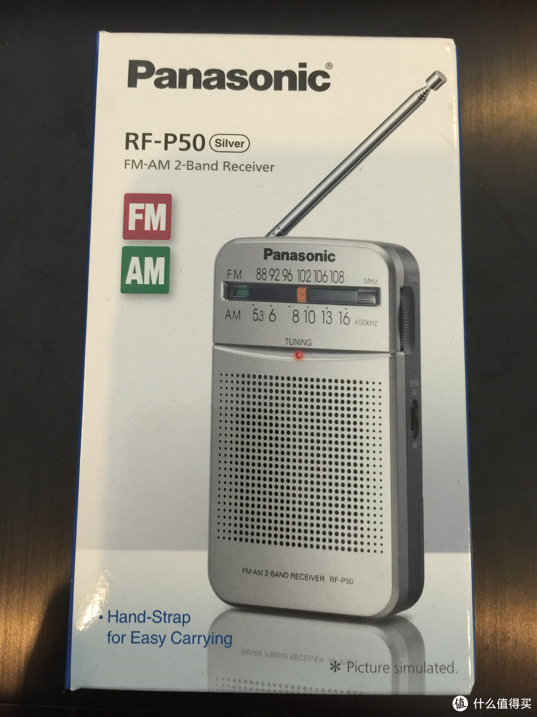 Panasonic松下 RF-P50 Pocket AM/FM Radio 收音机