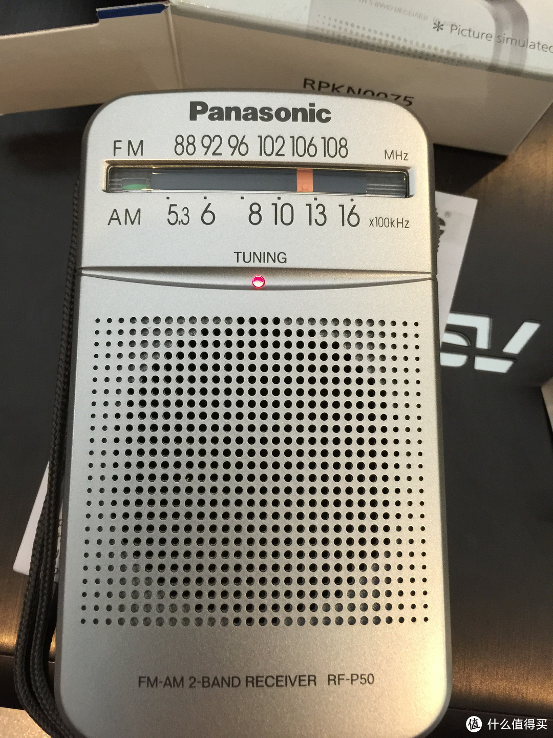 Panasonic松下 RF-P50 Pocket AM/FM Radio 收音机