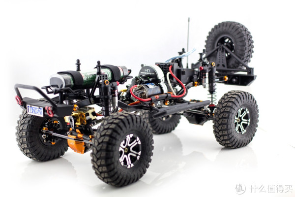 中了攀爬的毒,axial 90027 jeep 牧马人 攀爬车 出炉日记