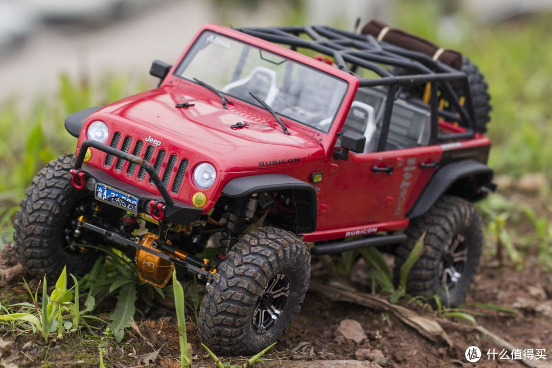 中了攀爬的毒，Axial 90027 JEEP 牧马人 攀爬车 出炉日记