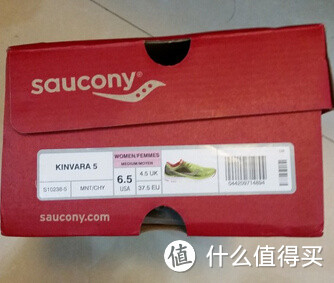 在6PM为姐姐清爽购入Saucony Kinvara 5跑鞋