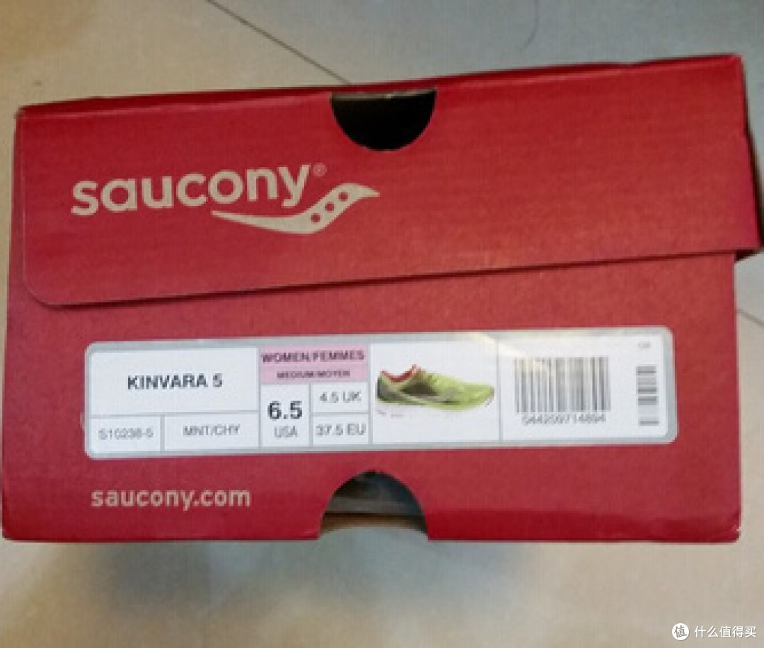 在6PM为姐姐清爽购入Saucony Kinvara 5跑鞋