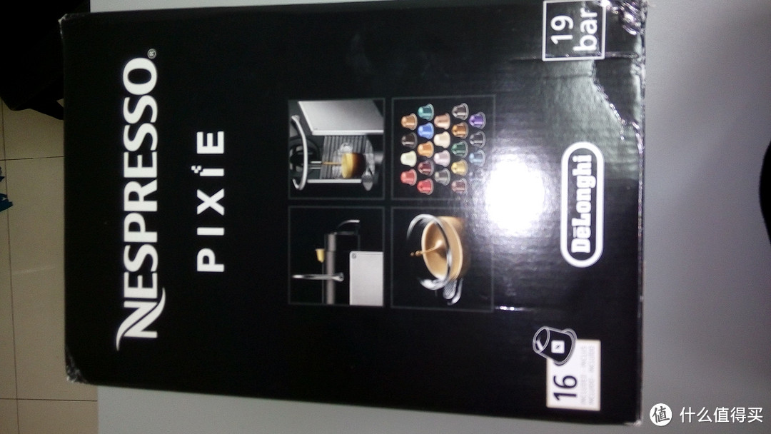 蓄谋已久的冲动：DeLonghi 德龙 Nespresso Pixie EN 125.S 胶囊咖啡机