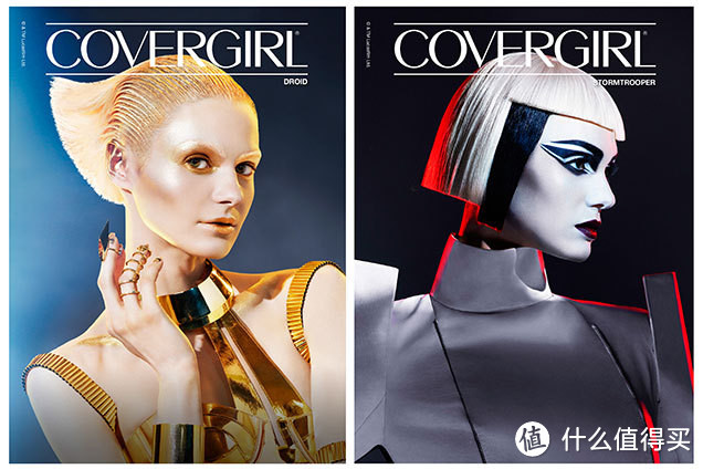 分为“黑暗”与“光明”两色系：COVERGIRL 联手 Star Wars 推出 星战系列彩妆