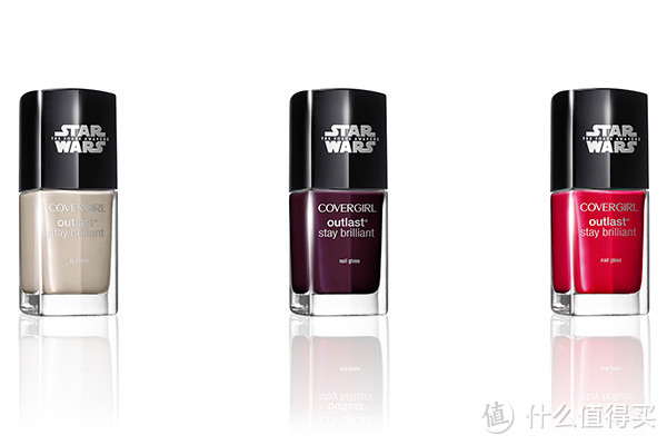 分为“黑暗”与“光明”两色系：COVERGIRL 联手 Star Wars 推出 星战系列彩妆