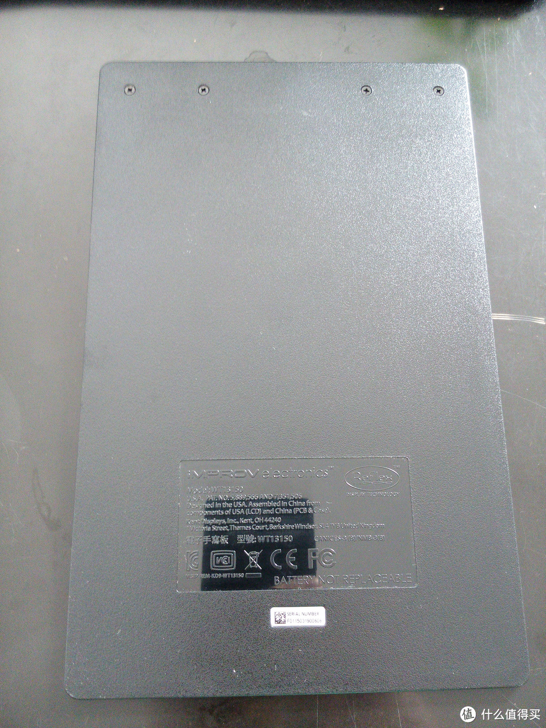 小宝贝的5周岁礼物：Boogie Board Writing Tablet 8.5英寸 LCD电子黑板