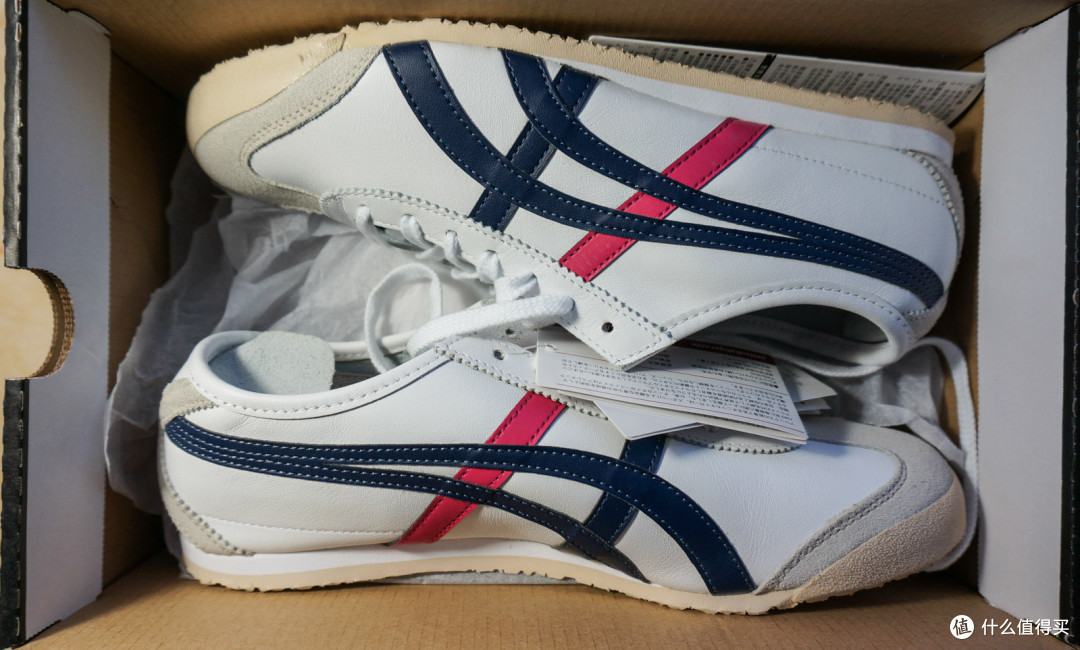 Onitsuka Tiger 鬼冢虎 Mexico 66 红白配色入手分享