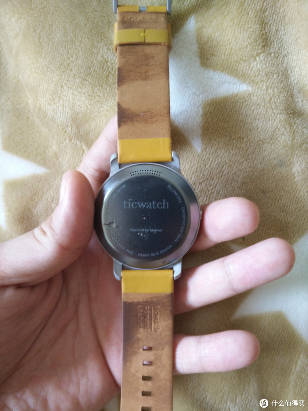 新鲜到货的 Ticwatch 智能手表 开箱