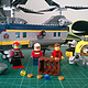 下五洋捉鳖—LEGO 60093深海直升机