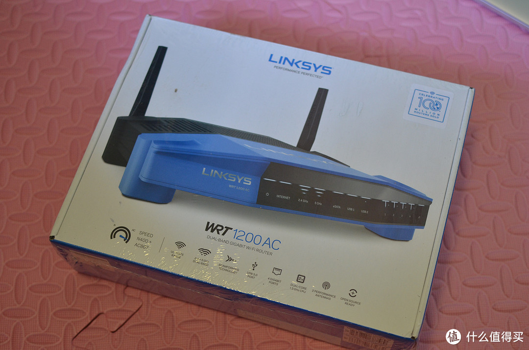 LinkSys wrt1200ac开箱及后续瞎折腾