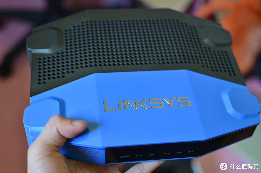 LinkSys wrt1200ac开箱及后续瞎折腾