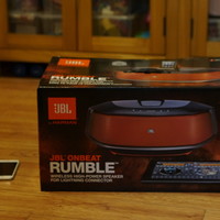 JBL onbeat rumble 音箱外观展示(接口|发声单元|按键|底座)