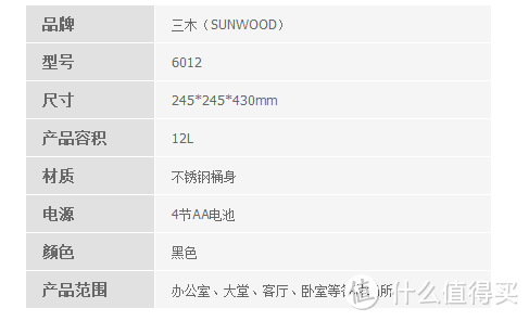 SUNWOOD 三木 6009 电子智能感应垃圾桶