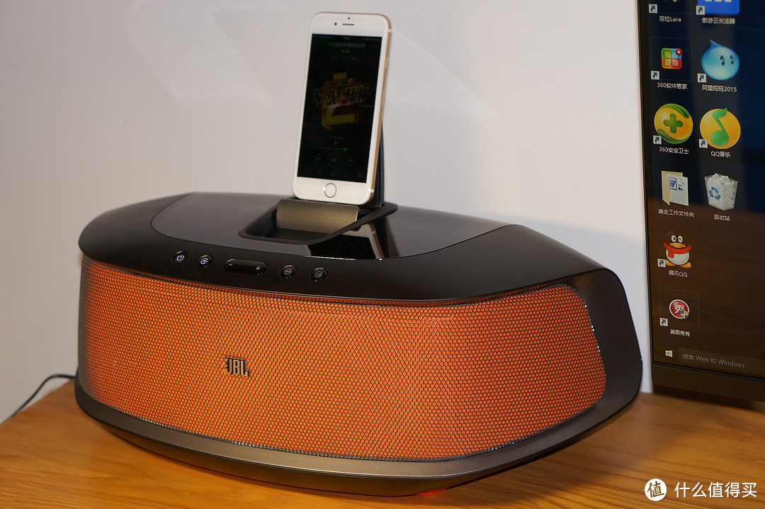jbl onbeat rumble 无线蓝牙重低音苹果底座音箱晒单